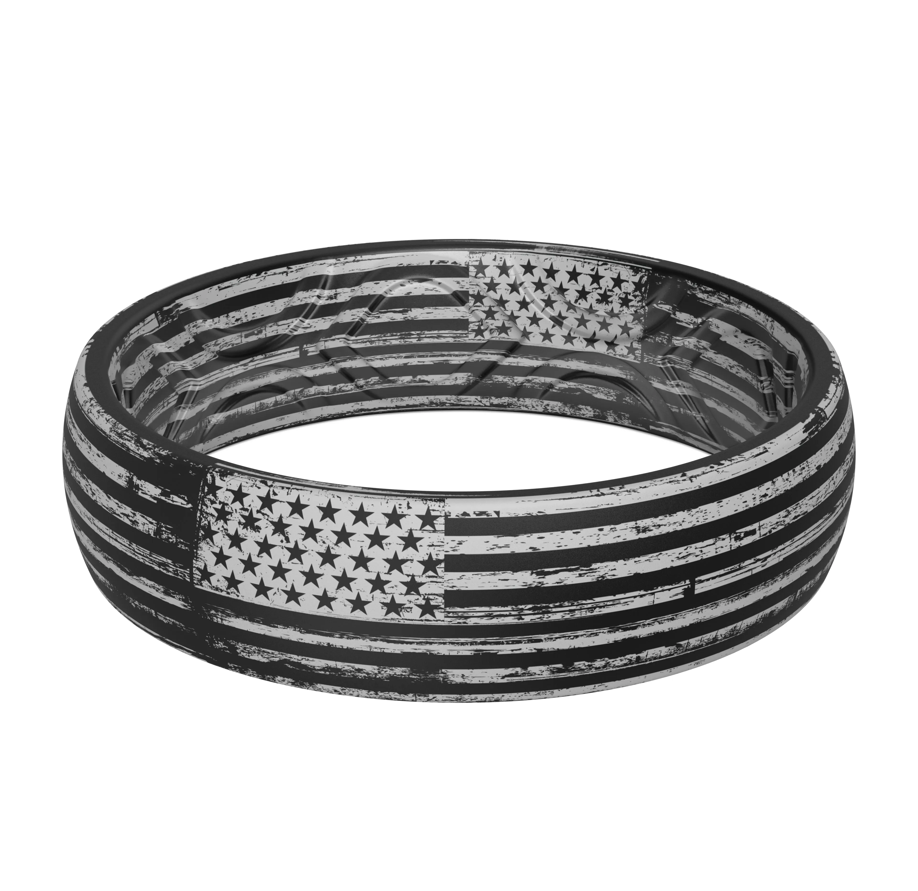 Women's Printed Harmony 6 - Silicone Ring