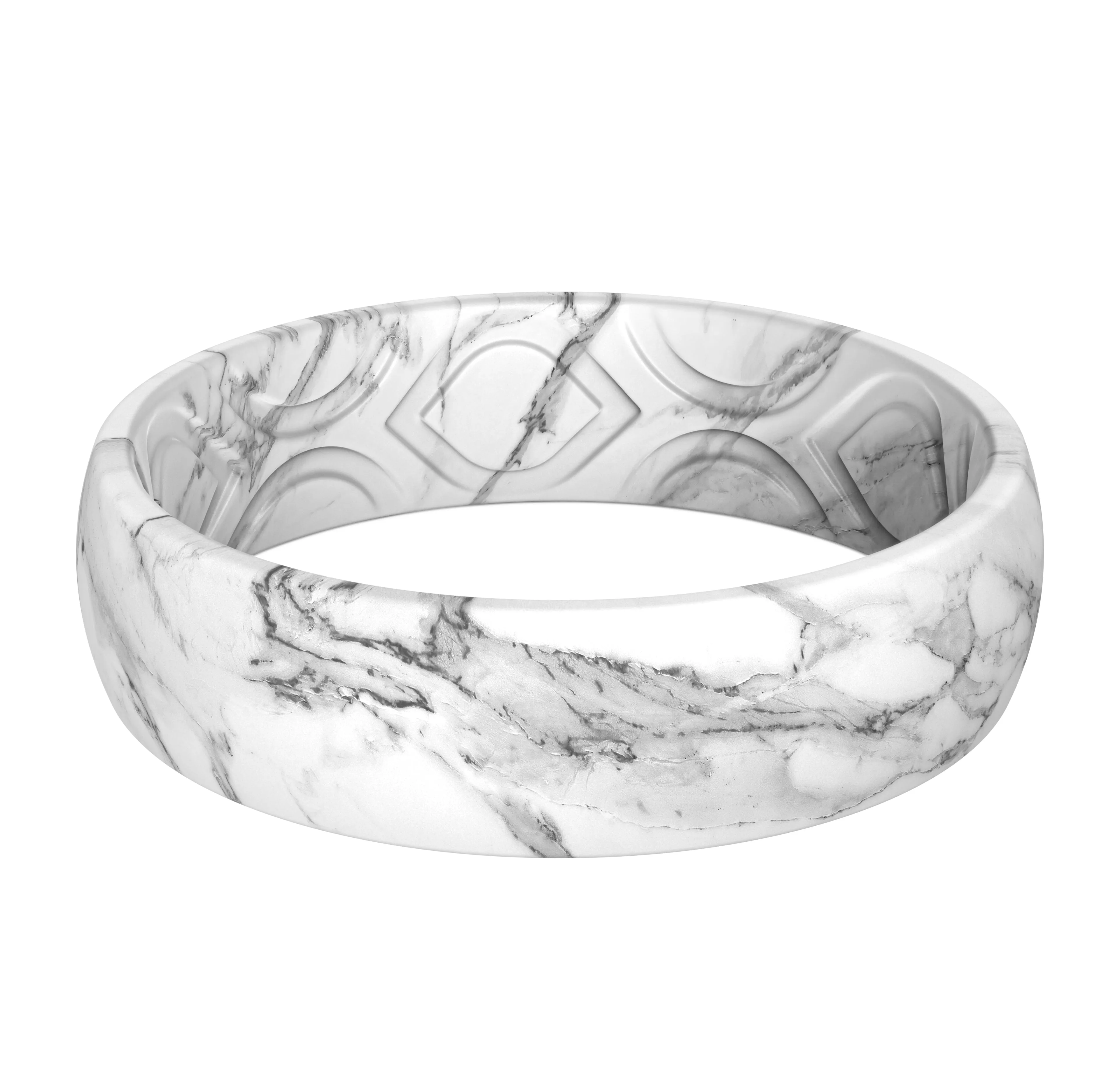 Women's Printed Harmony 6 - Silicone Ring