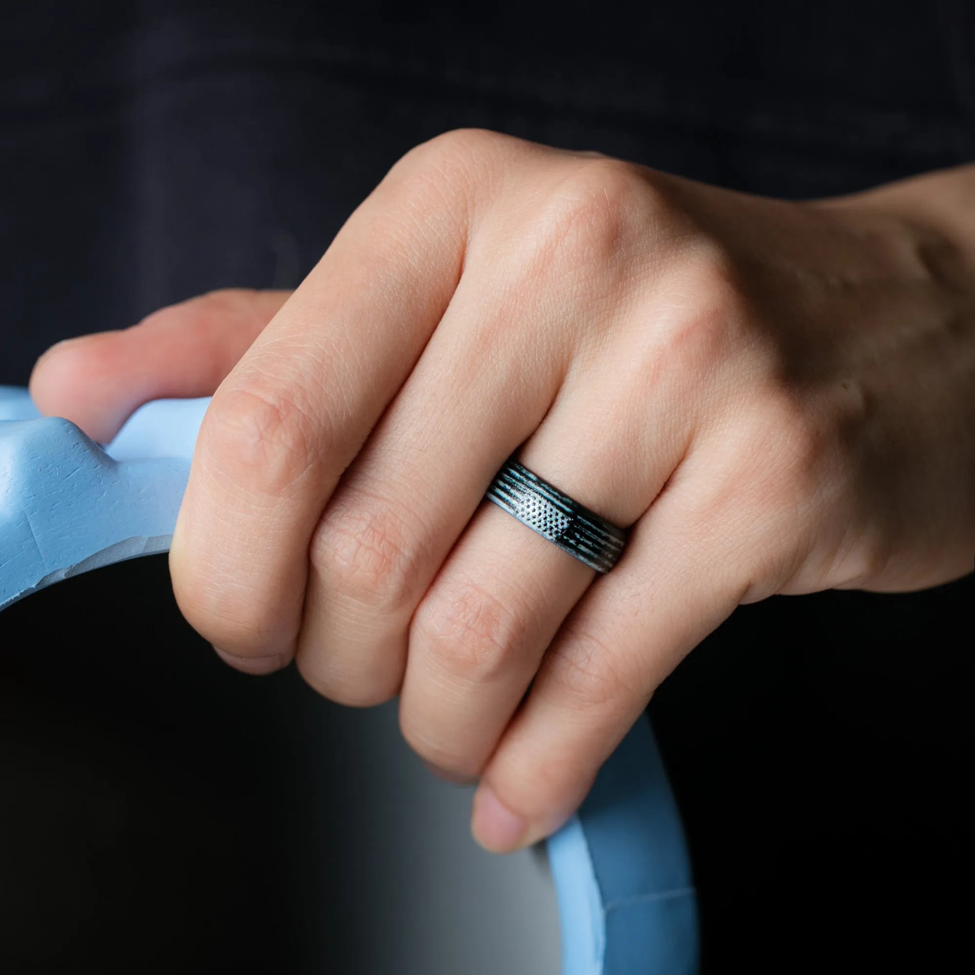Women's Printed Harmony 6 - Silicone Ring