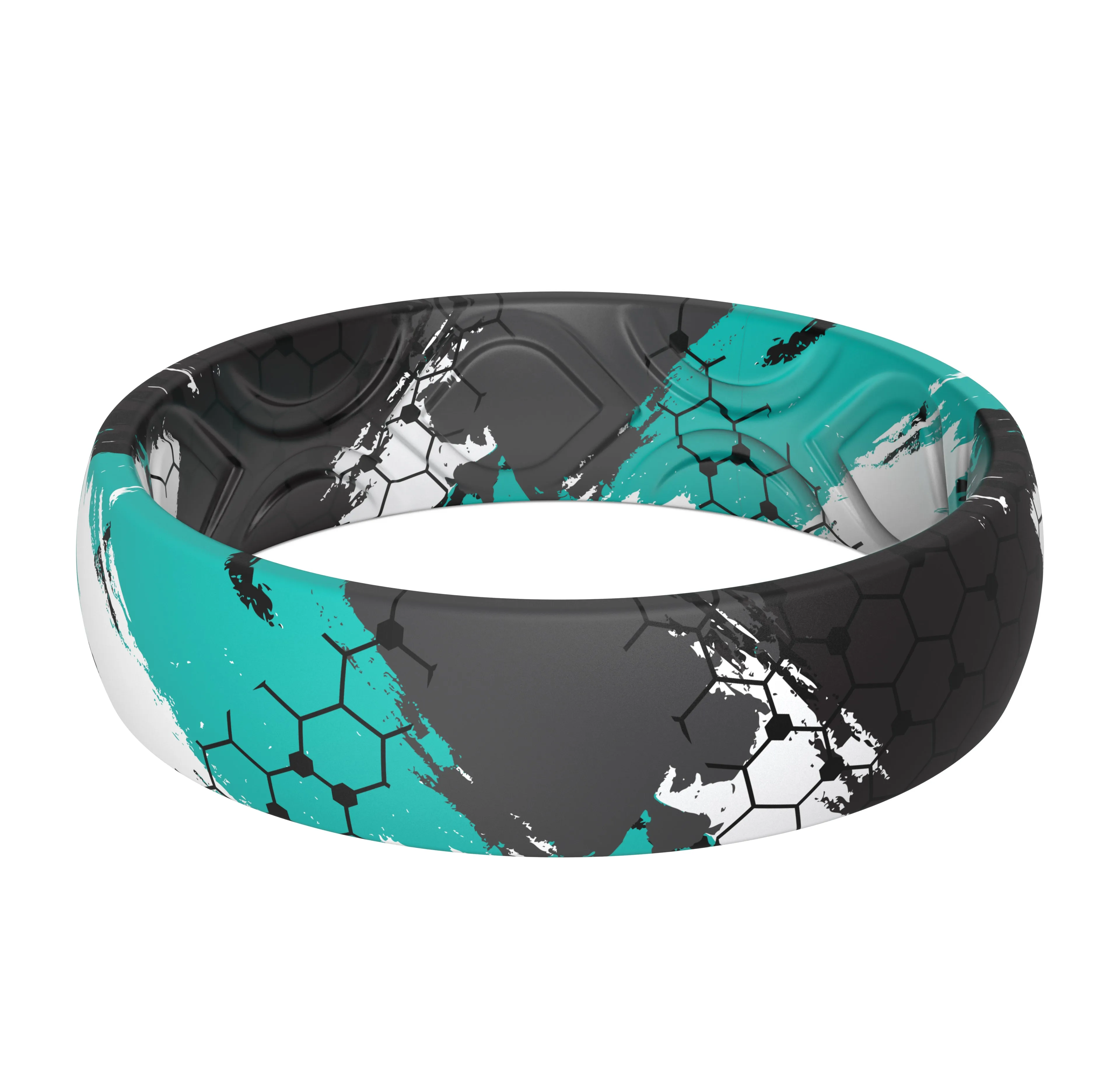 Women's Printed Harmony 6 - Silicone Ring