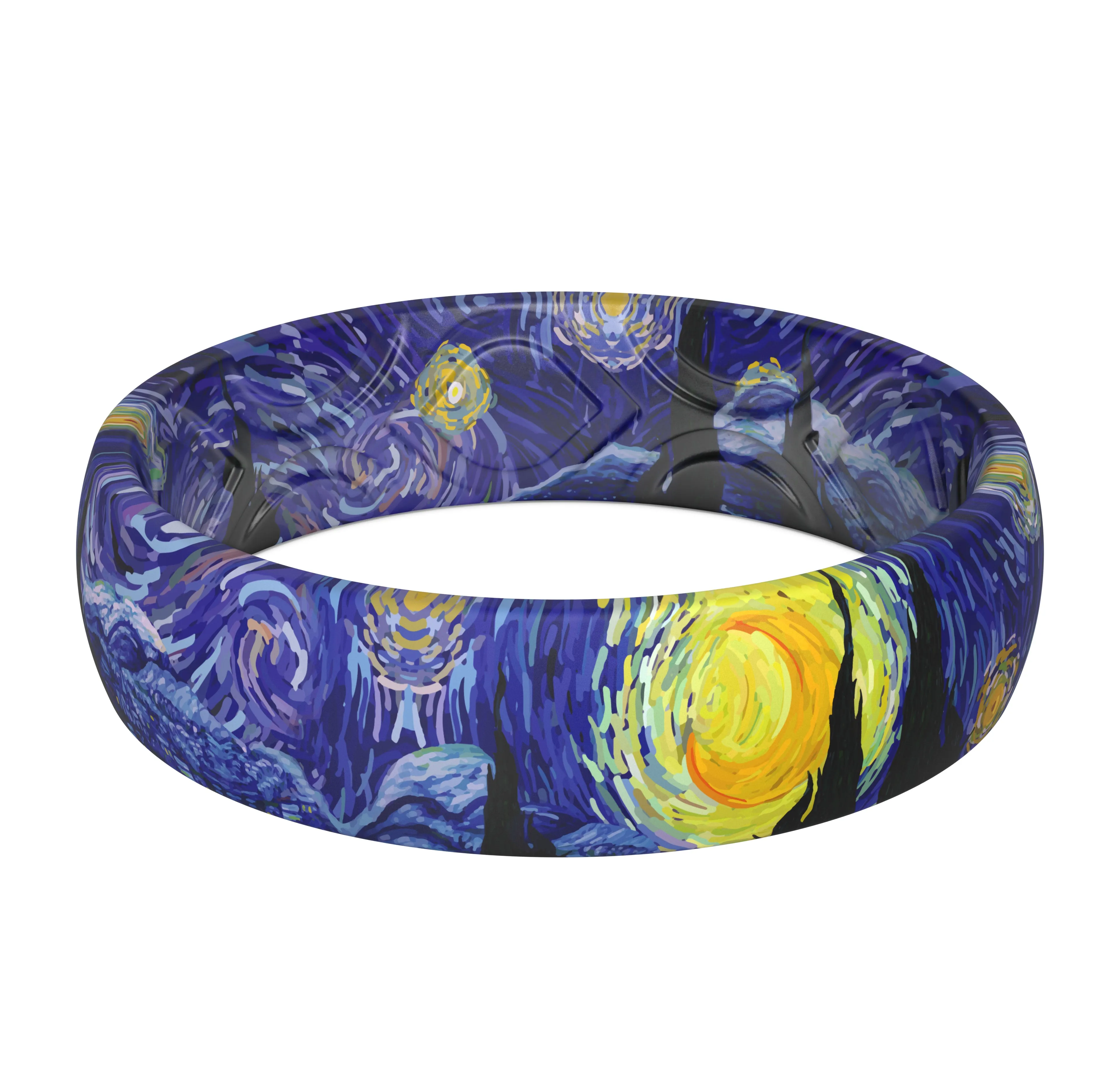 Women's Printed Harmony 6 - Silicone Ring