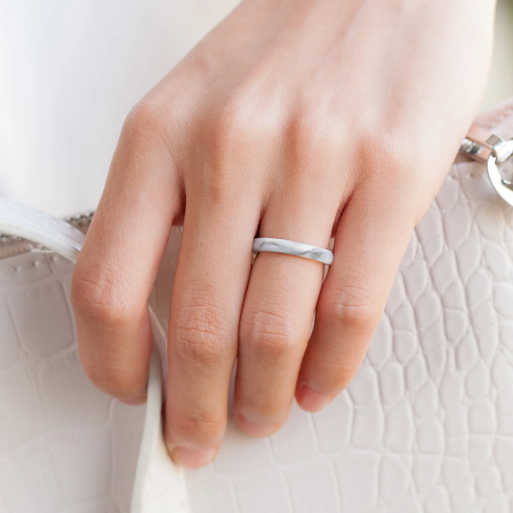 Women's Stackable Aura - Silicone Ring