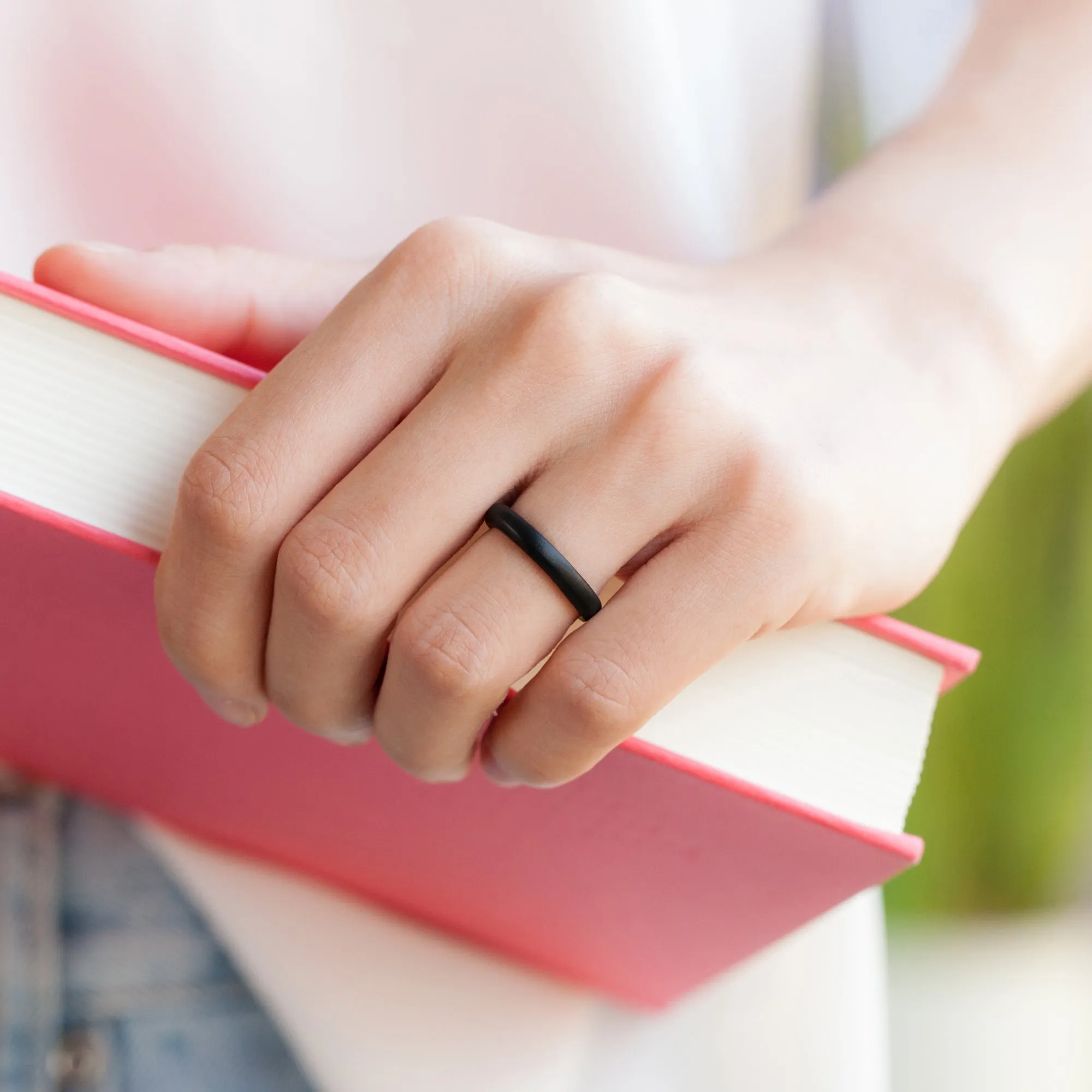 Women's Stackable Aura - Silicone Ring