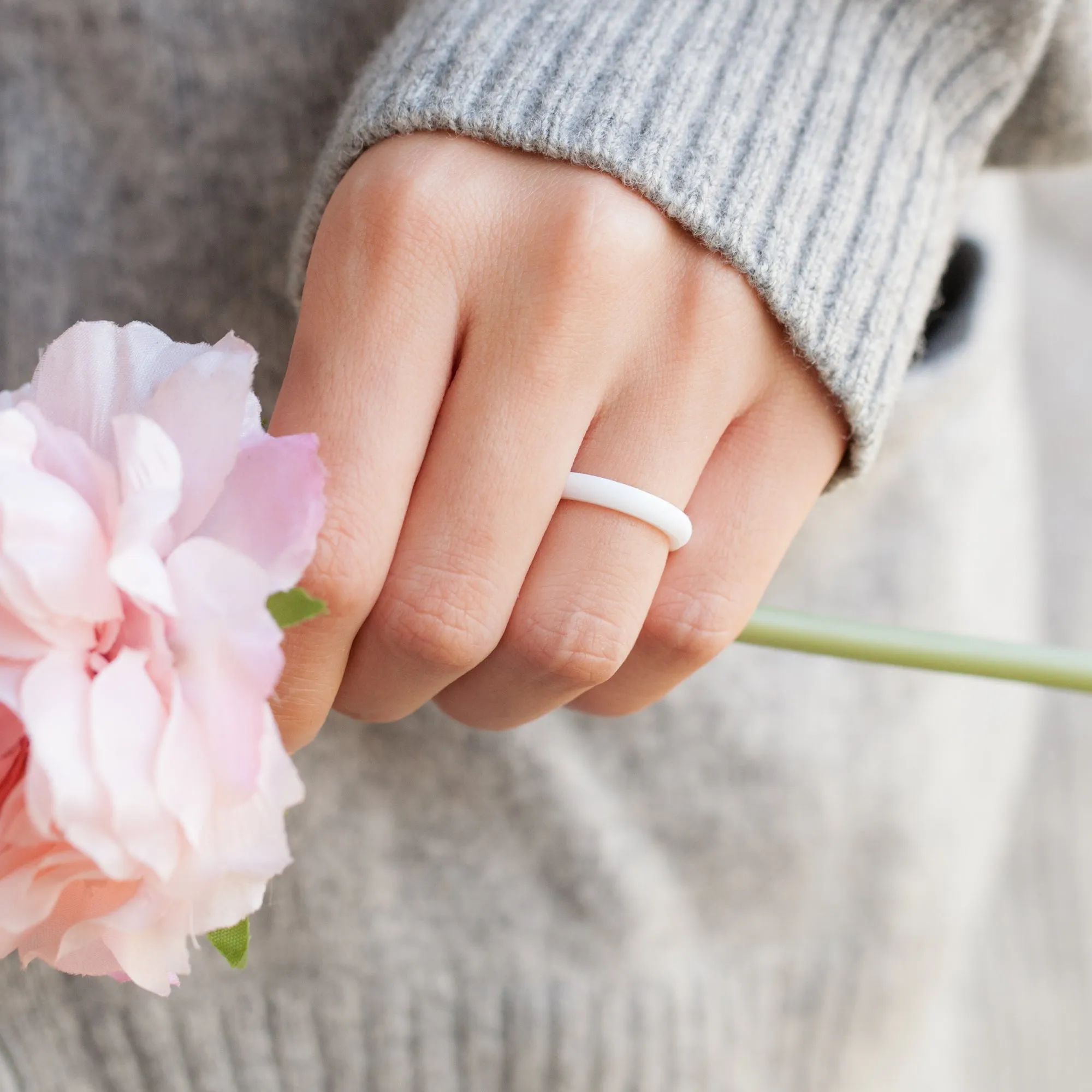 Women's Stackable Aura - Silicone Ring