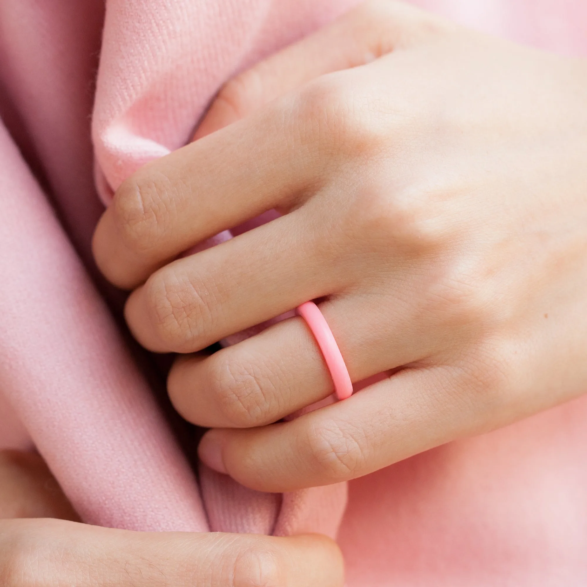 Women's Stackable Aura - Silicone Ring