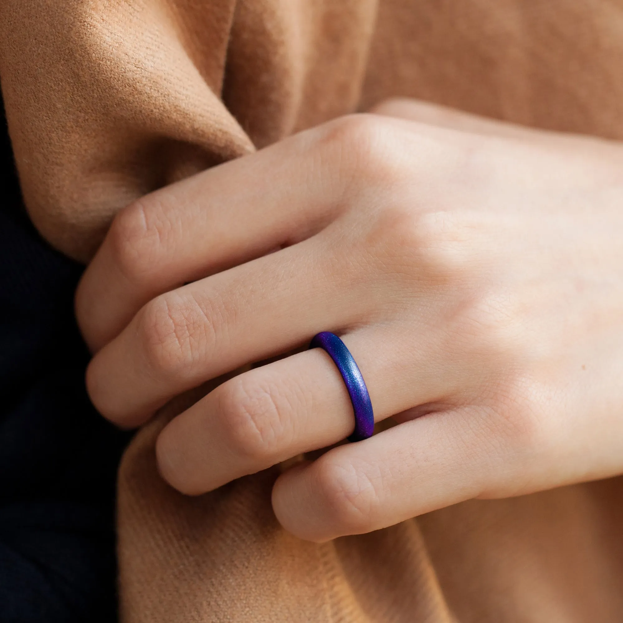 Women's Stackable Aura - Silicone Ring