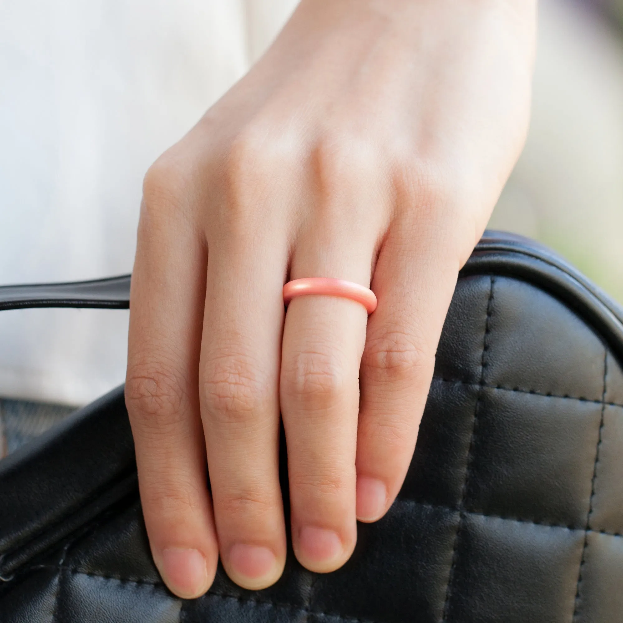 Women's Stackable Aura - Silicone Ring